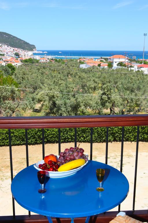 Villa Casa Bella Vista Skopelos Exterior foto