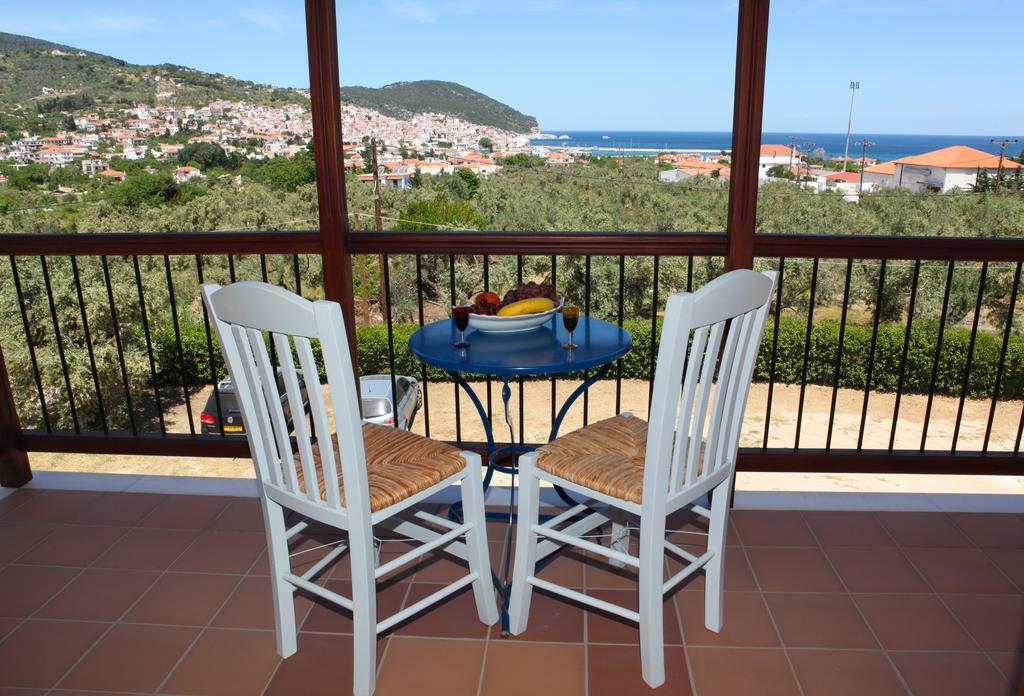 Villa Casa Bella Vista Skopelos Exterior foto