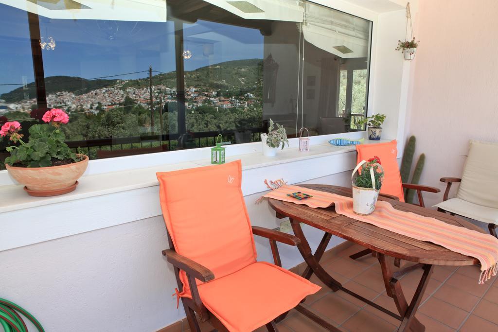 Villa Casa Bella Vista Skopelos Exterior foto