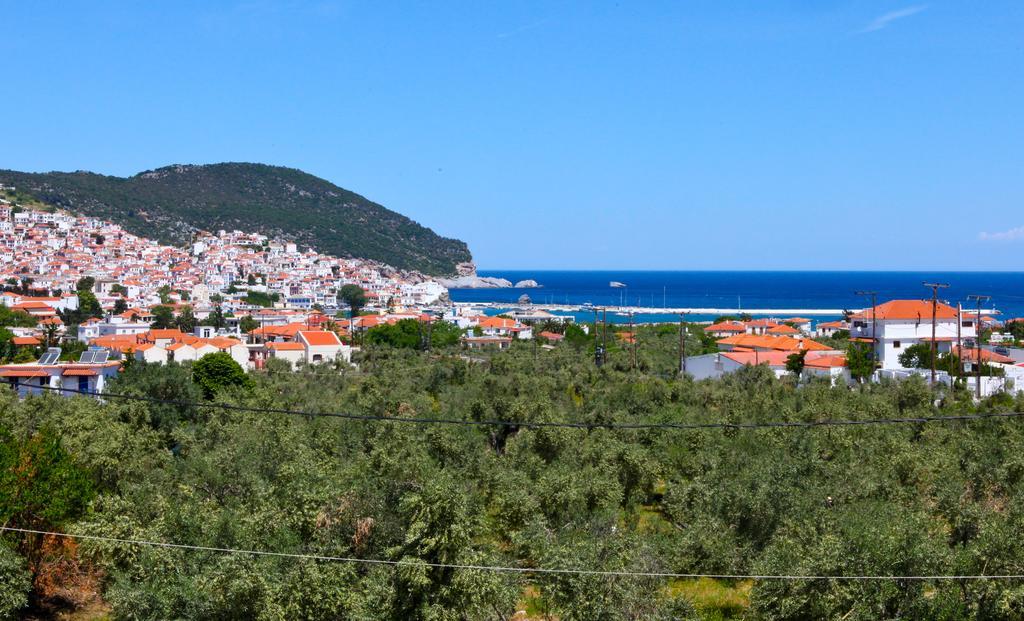 Villa Casa Bella Vista Skopelos Exterior foto