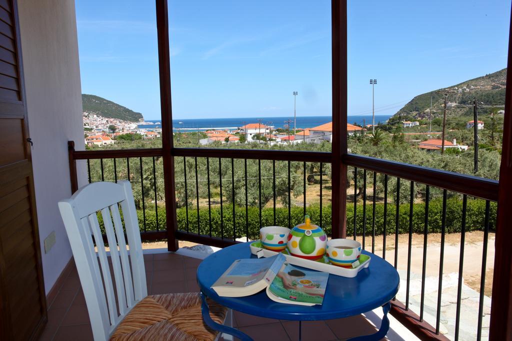 Villa Casa Bella Vista Skopelos Exterior foto