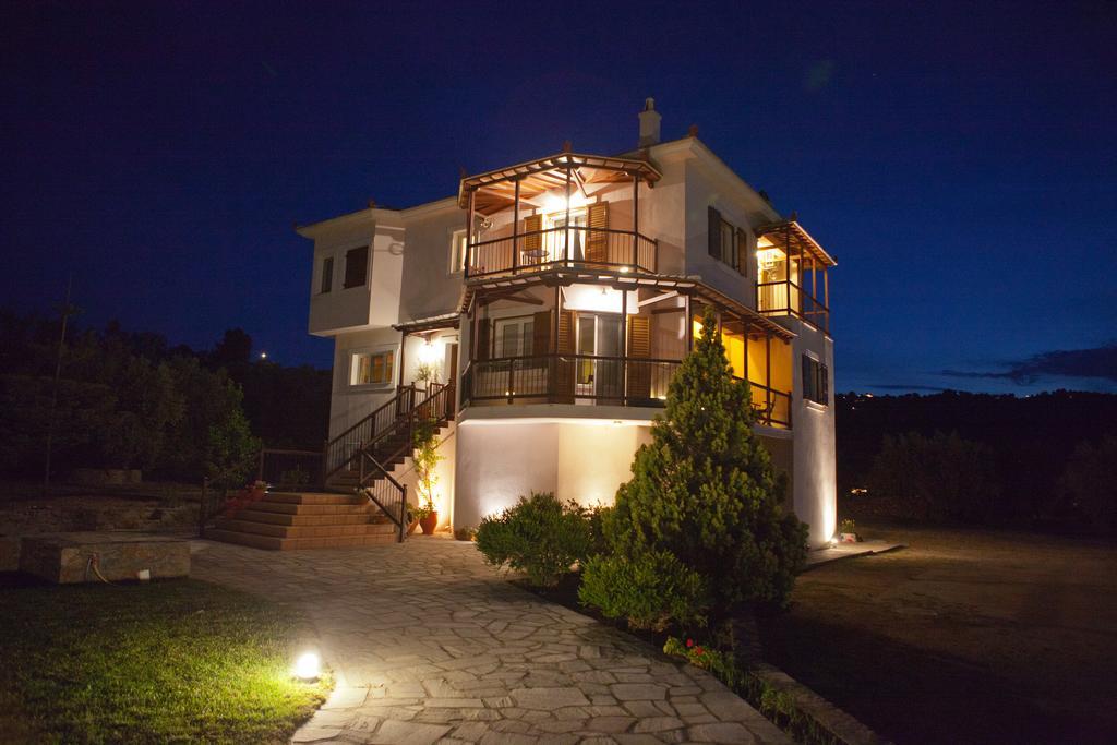 Villa Casa Bella Vista Skopelos Exterior foto