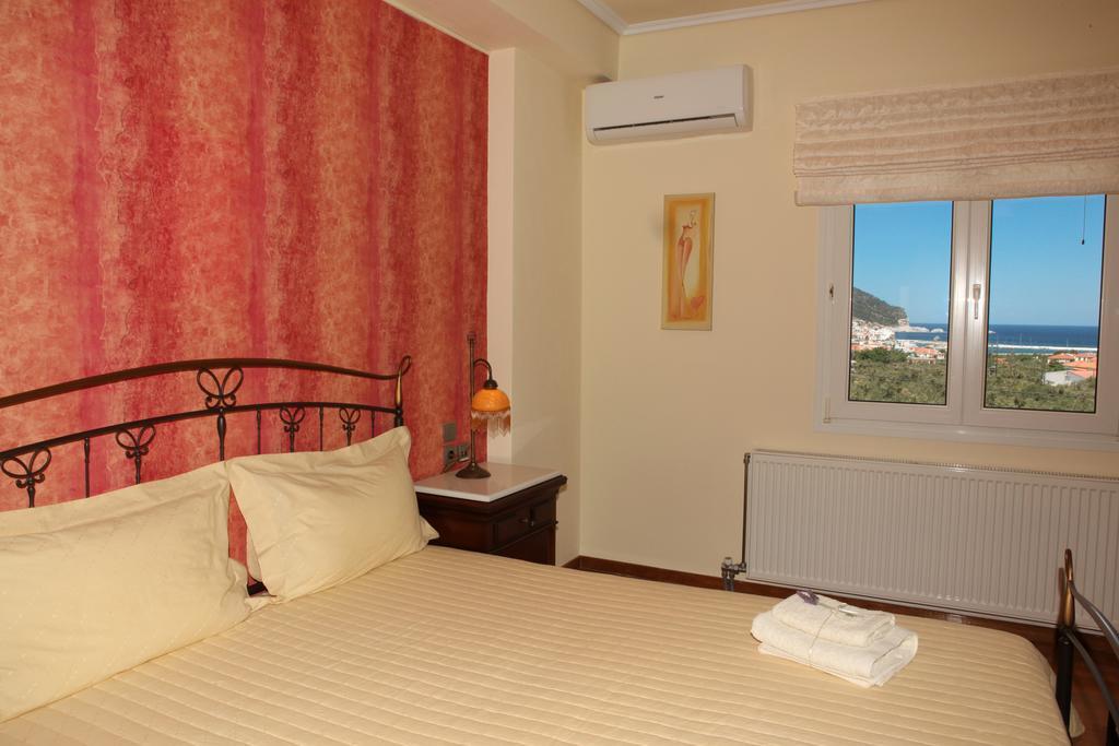 Villa Casa Bella Vista Skopelos Exterior foto